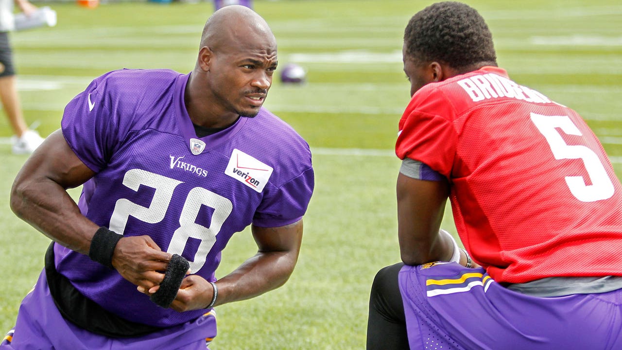 For Vikings' Peterson, pass blocking still a work in progress